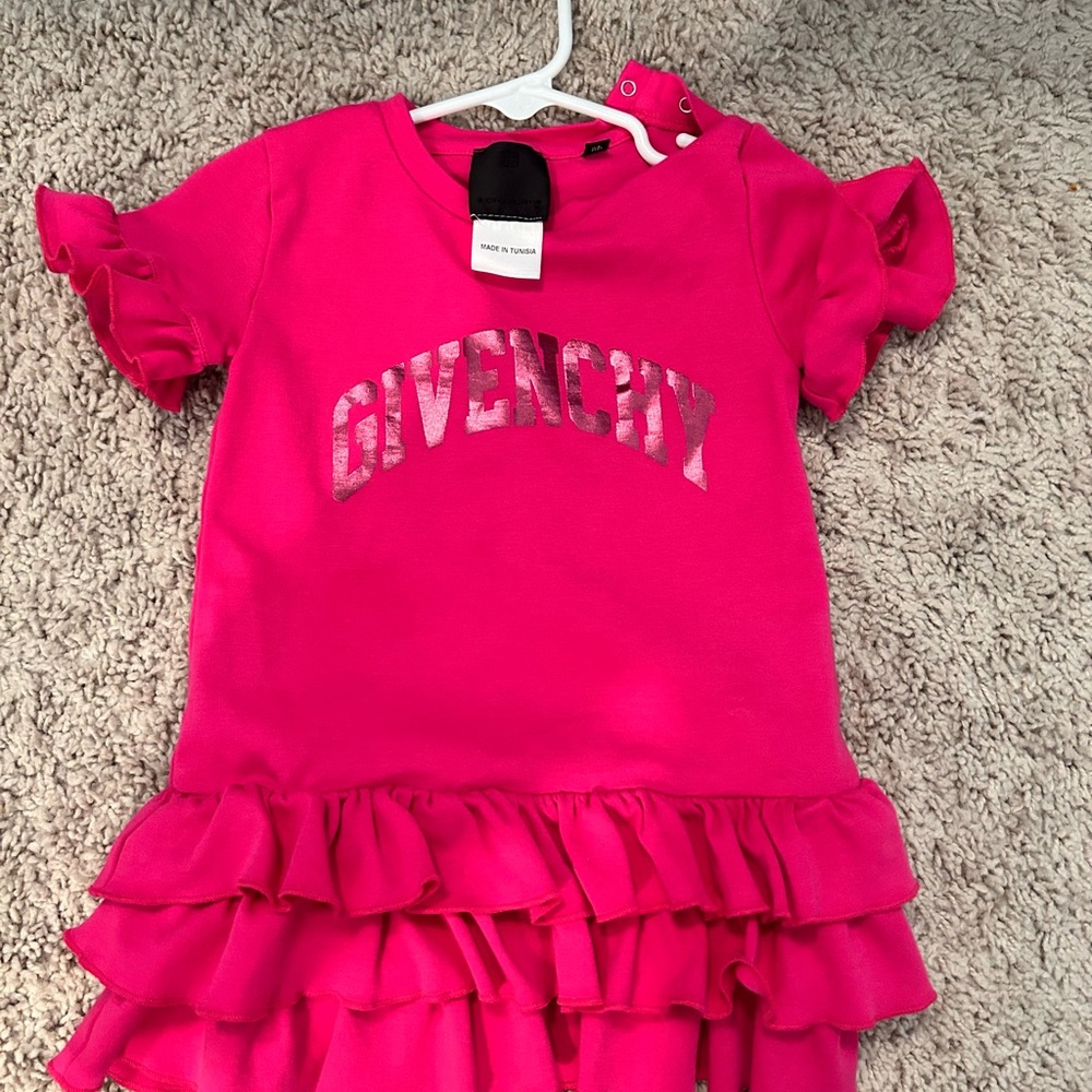 Givenchy Kids Pink Casual Dress